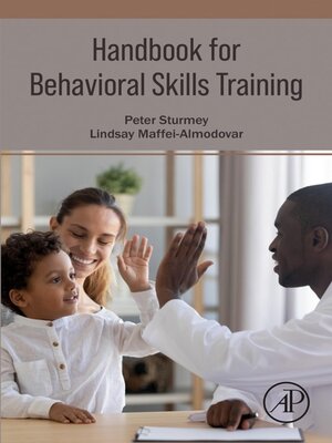 cover image of Handbook for Behavioral Skills Training